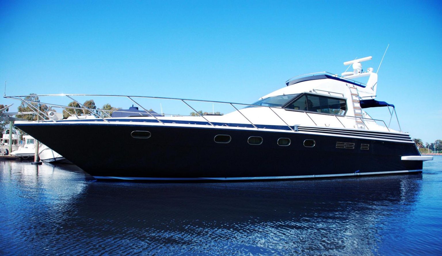 Yate Punta 53 pies